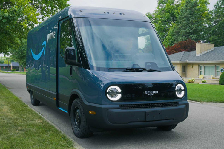 Rivian Electric Delivery Van
