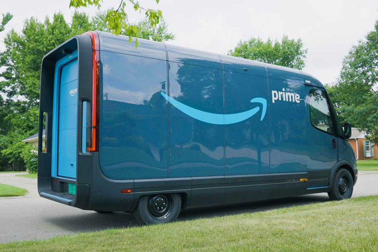Rivian Electric Delivery Van
