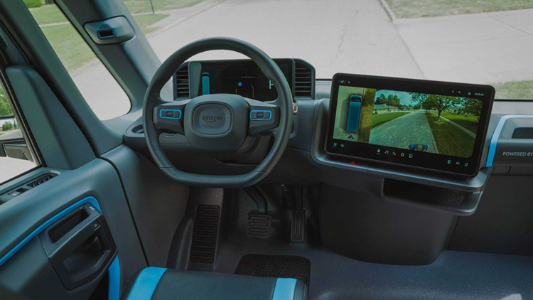 Rivian Electric Delivery Van
