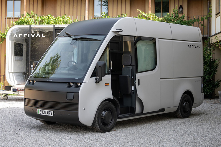 Arrival Van