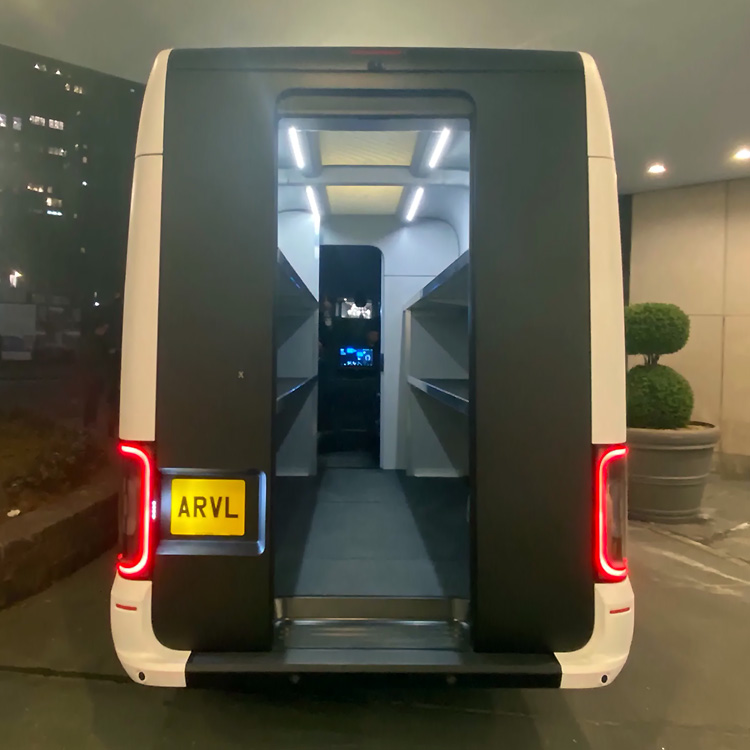 Arrival Van
