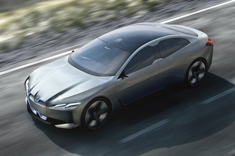 BMW i4 концепт