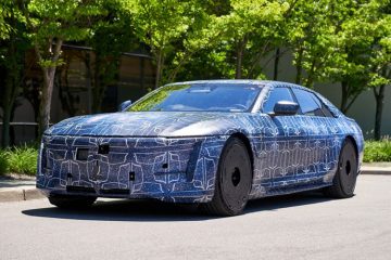 Cadillac Celestiq тесты