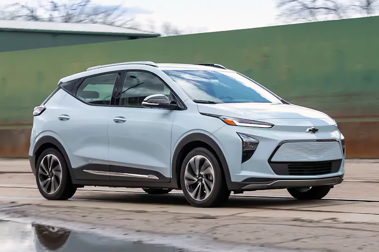 Chevrolet Bolt EUV