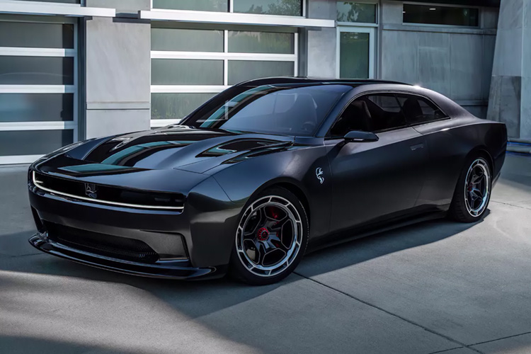 Dodge Charger Daytona SRT тизер