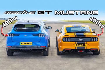 Дрэг Ford Mustang