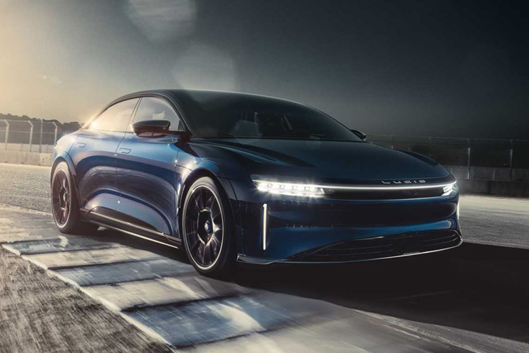 Lucid Air Sapphire