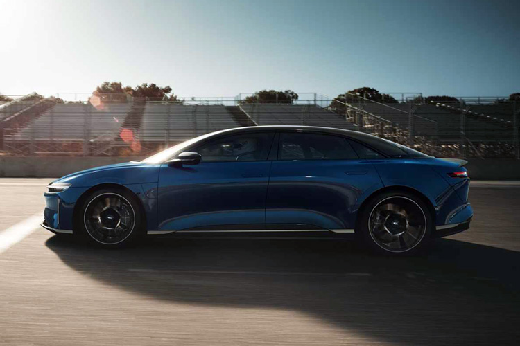 Lucid Air Sapphire