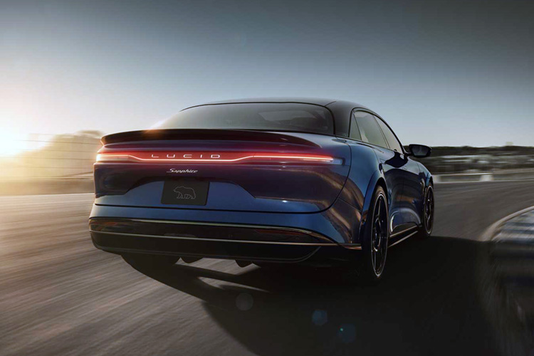 Lucid Air Sapphire