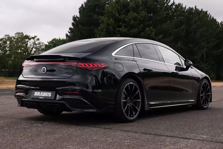 Mercedes-Benz EQS Brabus
