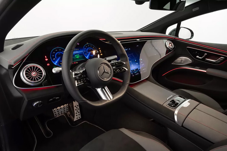 Mercedes-Benz EQS Brabus