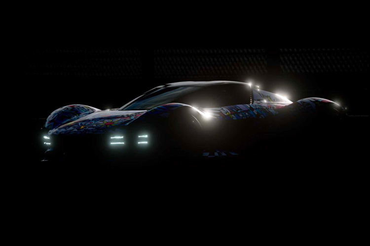 Porsche Vision Gran Turismo тизер
