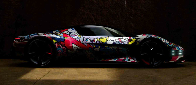 Porsche Vision Gran Turismo тизер