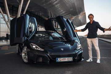 Нико Росберг Rimac Nevera