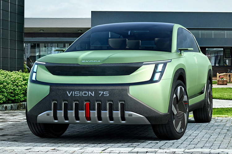 Skoda Vision 7S
