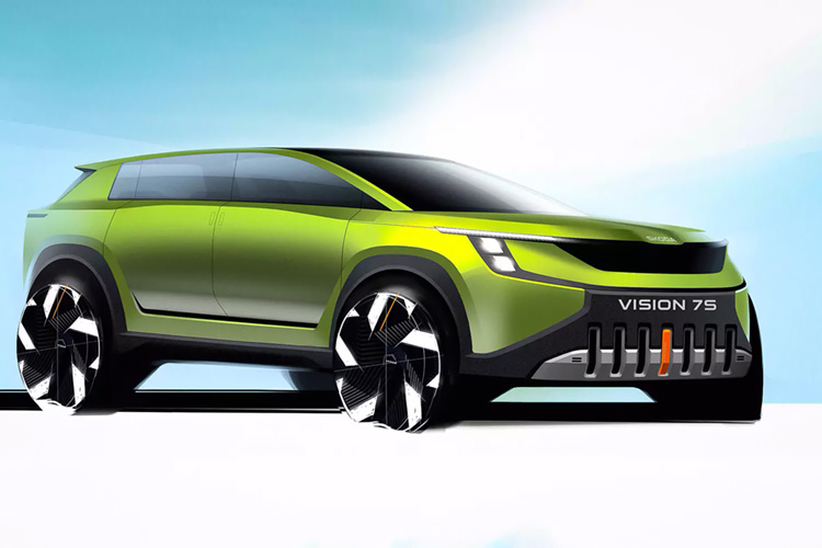 Skoda Vision 7S