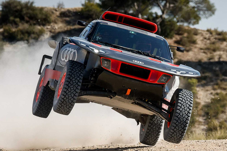 Audi RS Q E-Tron E2