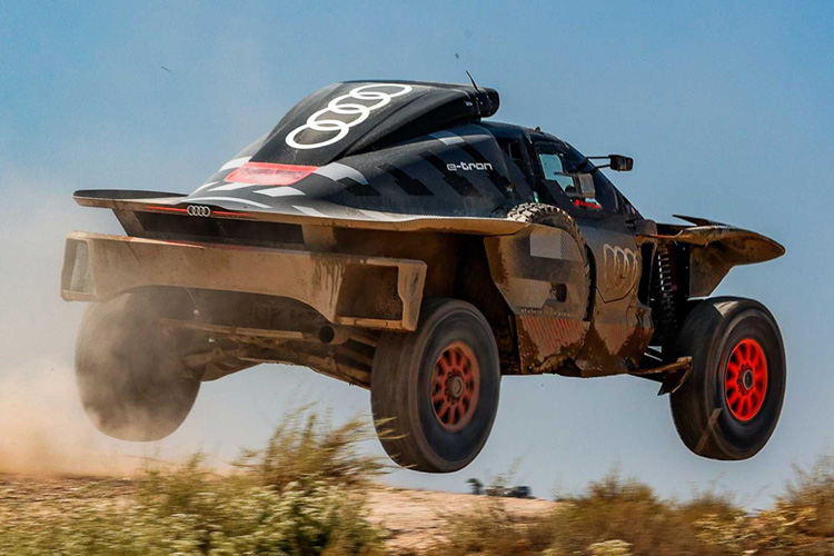 Audi RS Q E-Tron E2