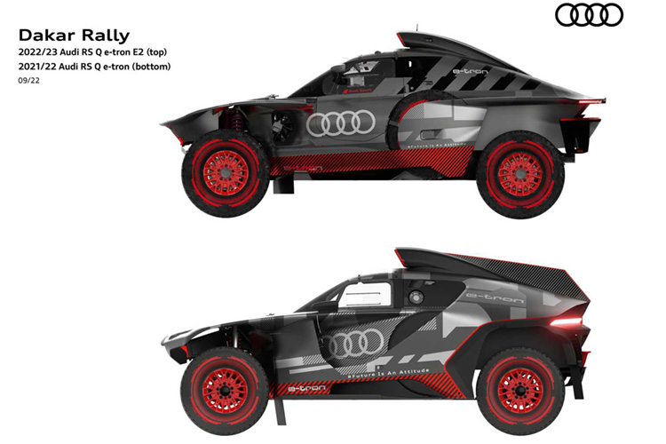 Audi RS Q E-Tron E2