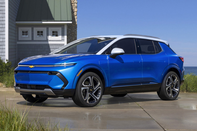 Chevrolet Equinox EV