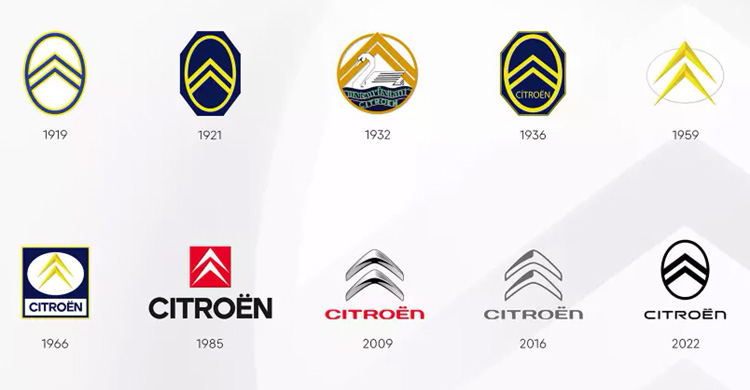 Citroen новая эмблема