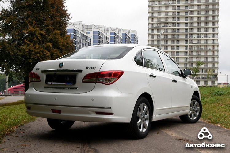 Dongfeng E11K в Беларуси