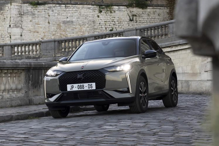 DS 3 E-Tense