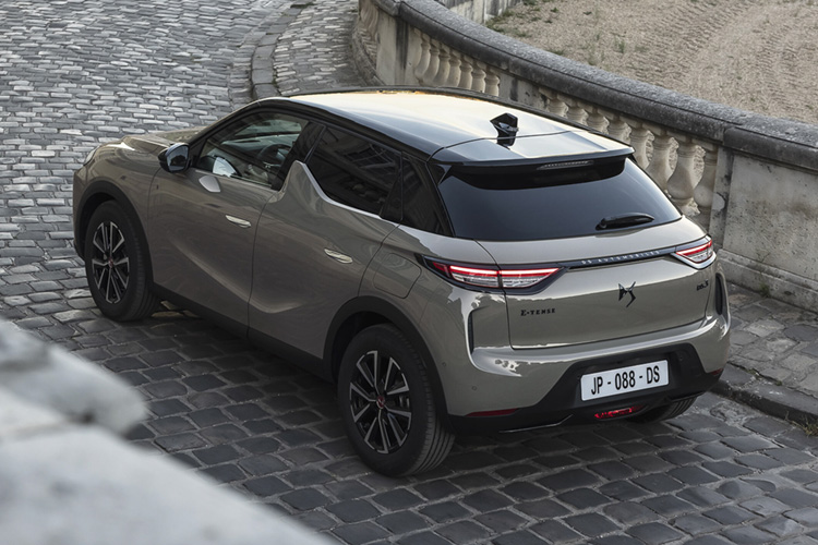 DS 3 E-Tense