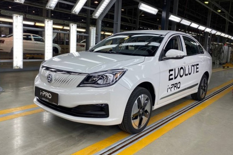 Старт производства Evolute i-PRO