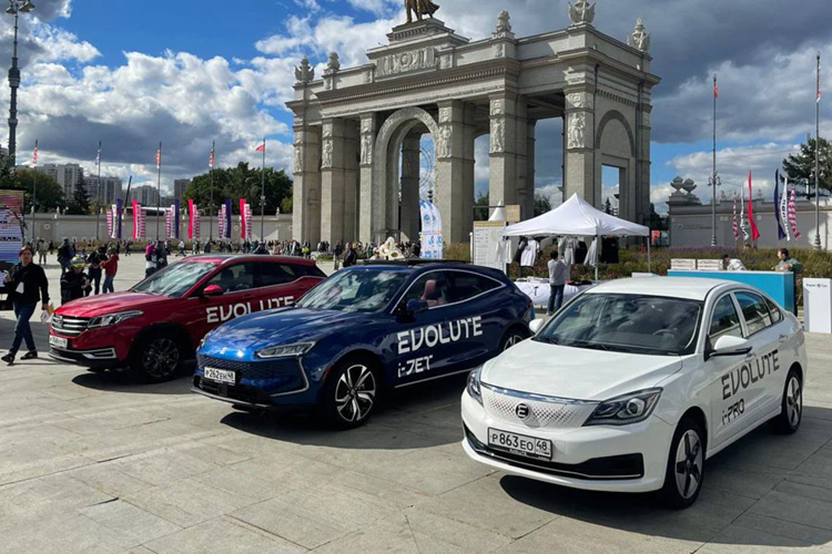 электрокары Evolute