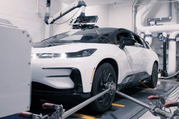 Faraday Future FF 91 EPA