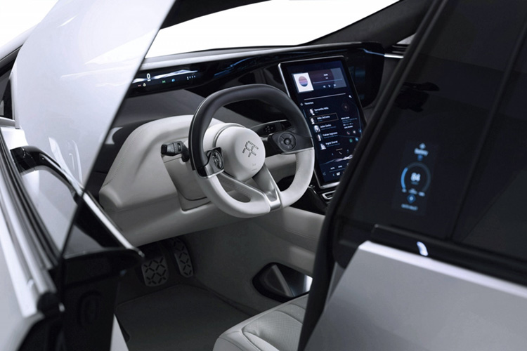 Faraday Future FF 91