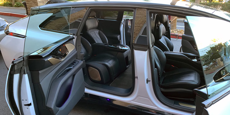 Faraday Future FF 91