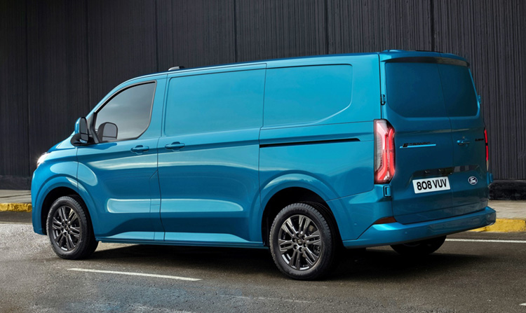 Ford E-Transit Custom