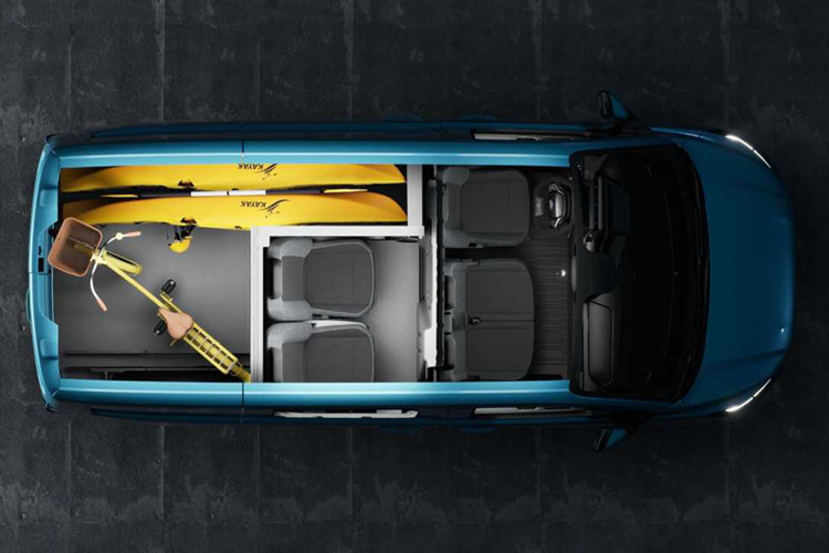 Ford E-Transit Custom