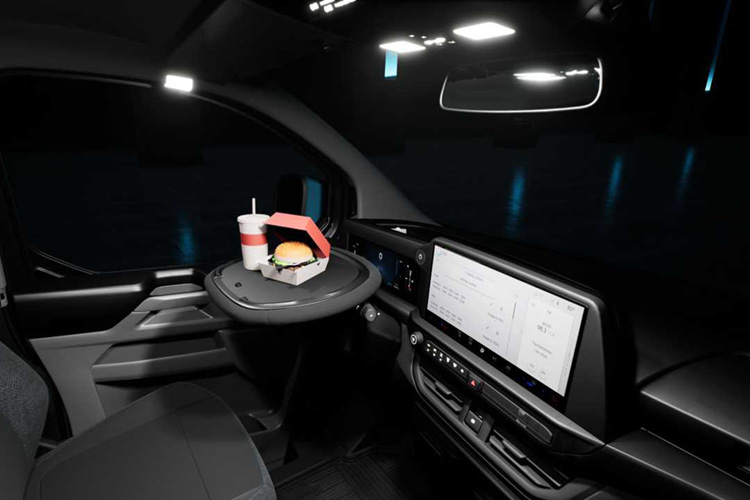 Ford E-Transit Custom