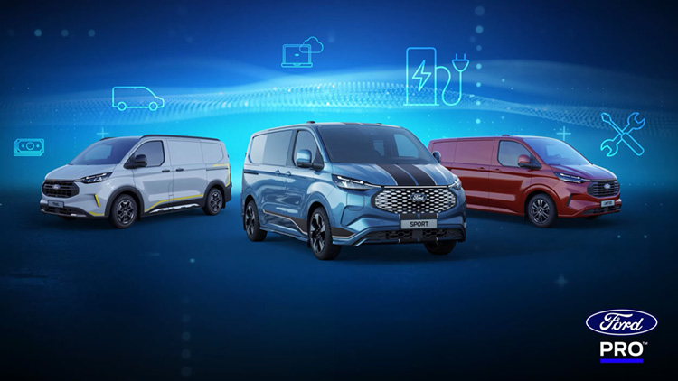 Ford E-Transit Custom