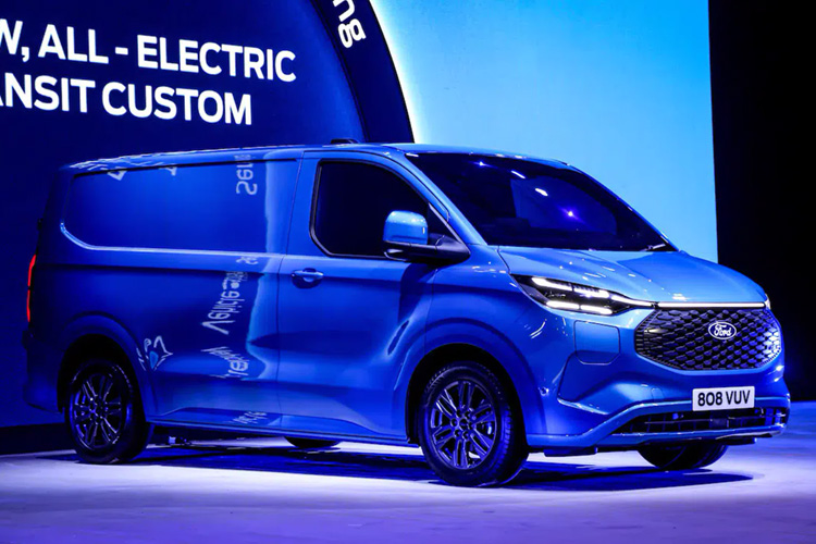 Ford E-Transit Custom