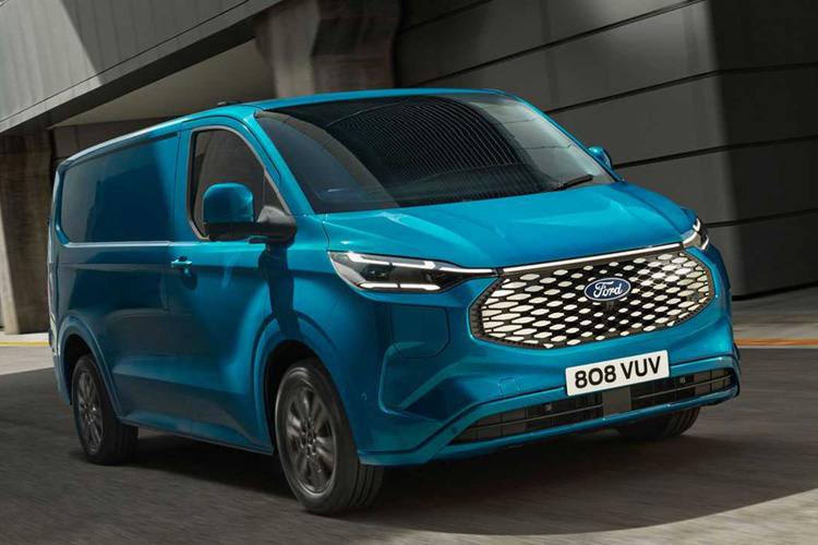 Ford E-Transit Custom