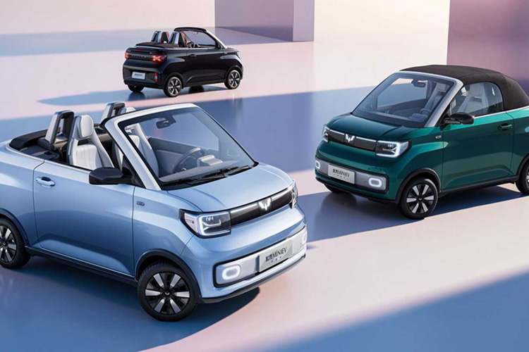 Hongguang Mini EV Convertible