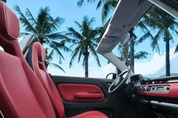 Hongguang Mini EV Convertible