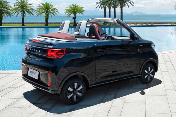 Hongguang Mini EV Convertible