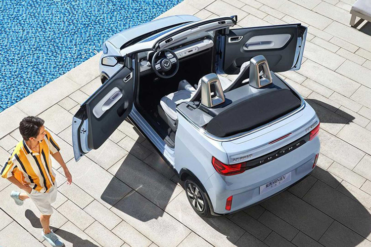 Hongguang Mini EV Convertible
