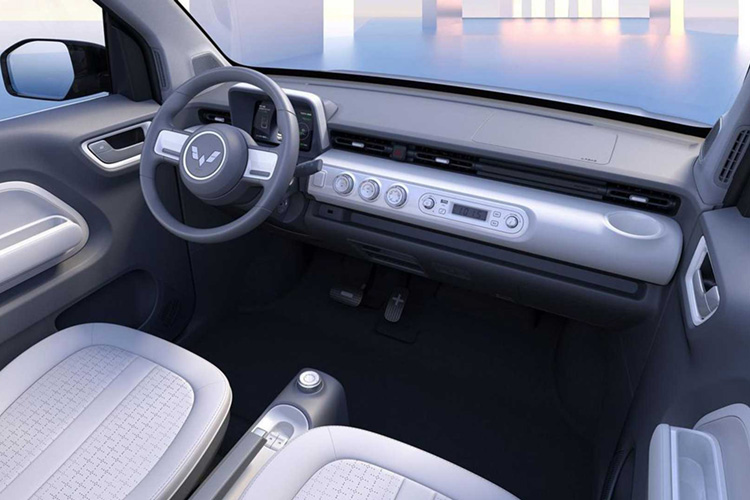 Hongguang Mini EV Convertible