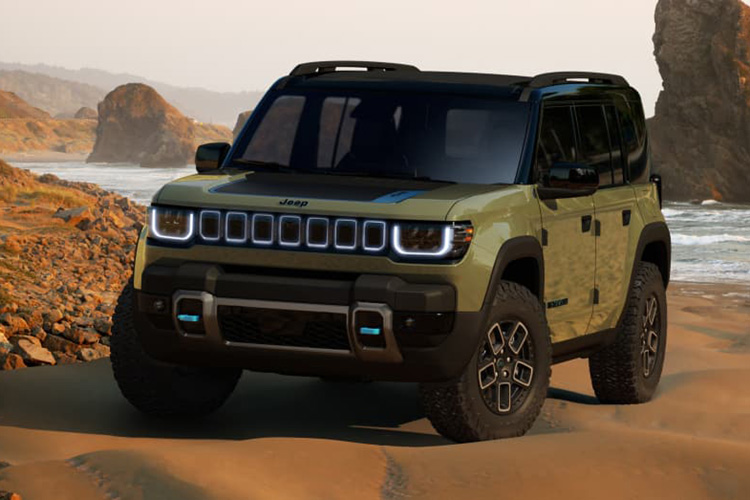 Jeep Recon