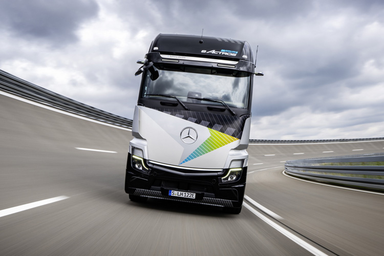 Mercedes-Benz eActros LongHaul