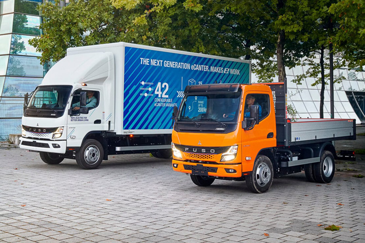 Mitsubishi Fuso eCanter