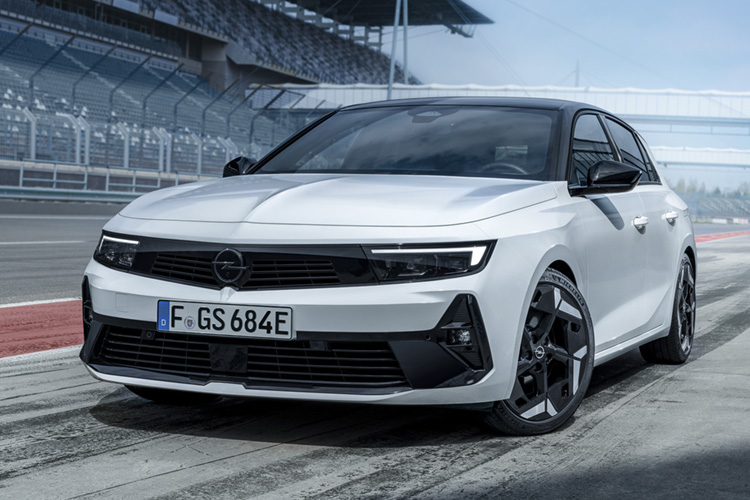 Opel Astra GSe