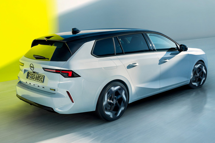 Opel Astra GSe