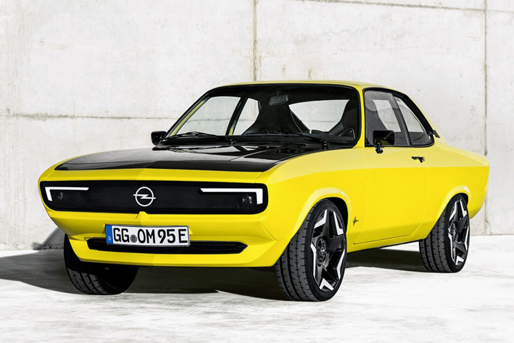 Opel Manta GSe ElektroMOD